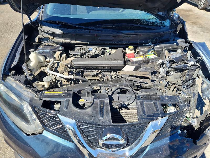 Photo 11 from auction – 2015 NISSAN ROGUE with VIN KNMAT2MV1FP515568