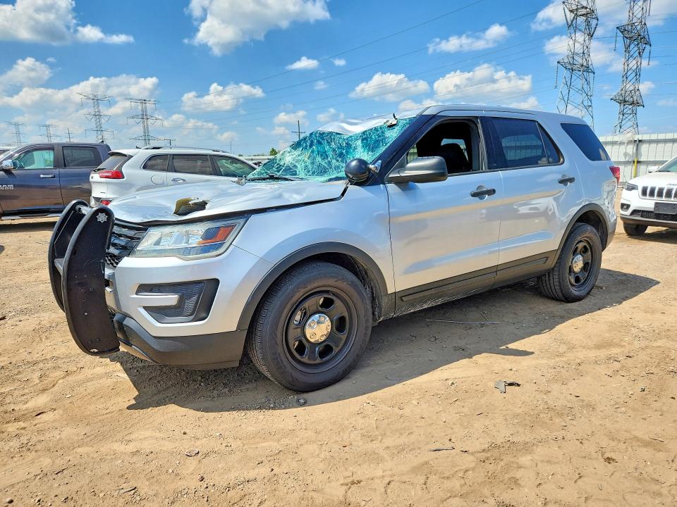 FORD EXPLORER 2016 with VIN 1FM5K8AR9GGA71965 - Photo from auction