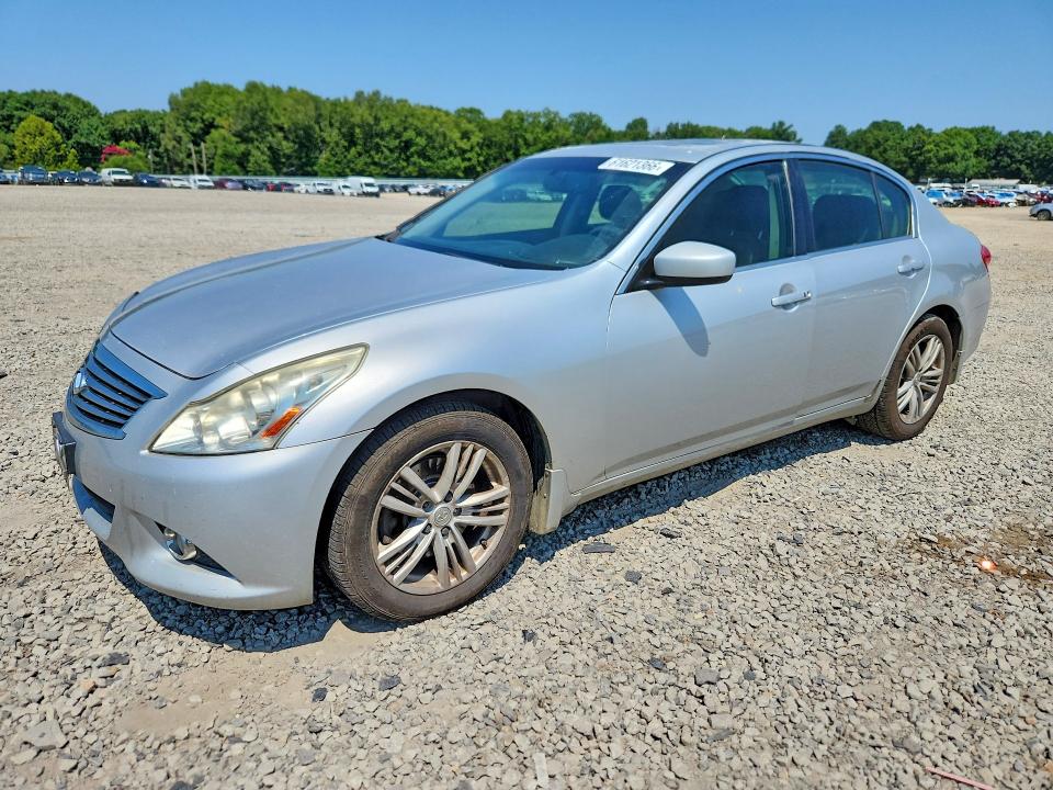 2013 INFINITI G37 SEDAN - Търг №61621366