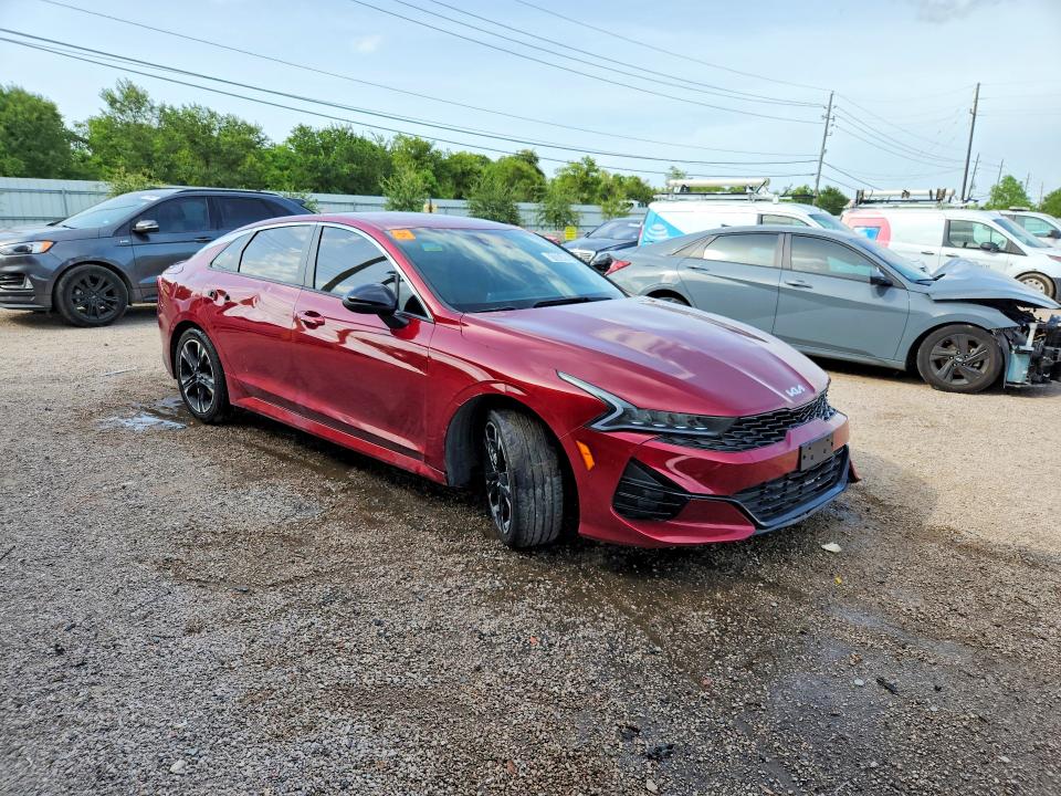 Photo 4 from auction – 2022 KIA K5 with VIN 5XXG64J25NG097769