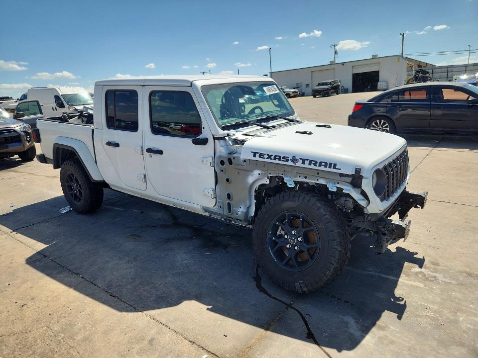 Photo 4 from auction – 2024 JEEP GLADIATOR with VIN 1C6HJTAG7RL133967