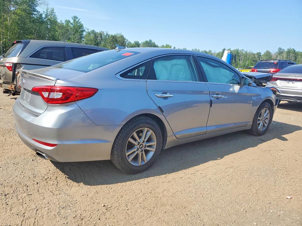 Photo 3 from auction – 2017 HYUNDAI SONATA with VIN 5NPE24AF2HH441590