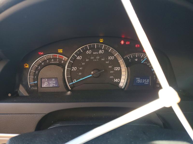 Photo 9 from auction – 2012 TOYOTA CAMRY with VIN 4T1BF1FK0CU082343