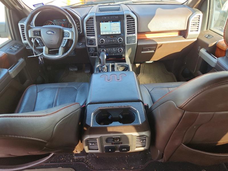 Photo 8 from auction – 2017 FORD F150 with VIN 1FTEW1CF6HFA85915