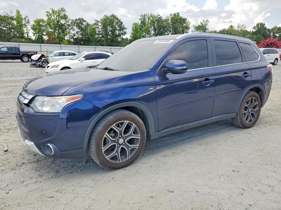 MITSUBISHI OUTLANDER 2015 with VIN JA4JZ4AXXFZ013723 - Photo from auction