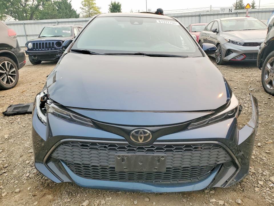 Photo 5 from auction – 2019 TOYOTA COROLLA HATCHBACK with VIN JTNK4RBE1K3061350