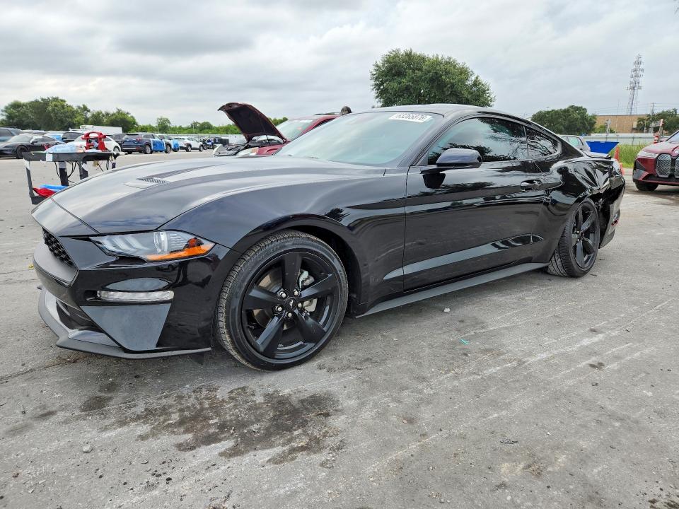 FORD MUSTANG 2021 with VIN 1FA6P8TH6M5152689 - Photo from auction