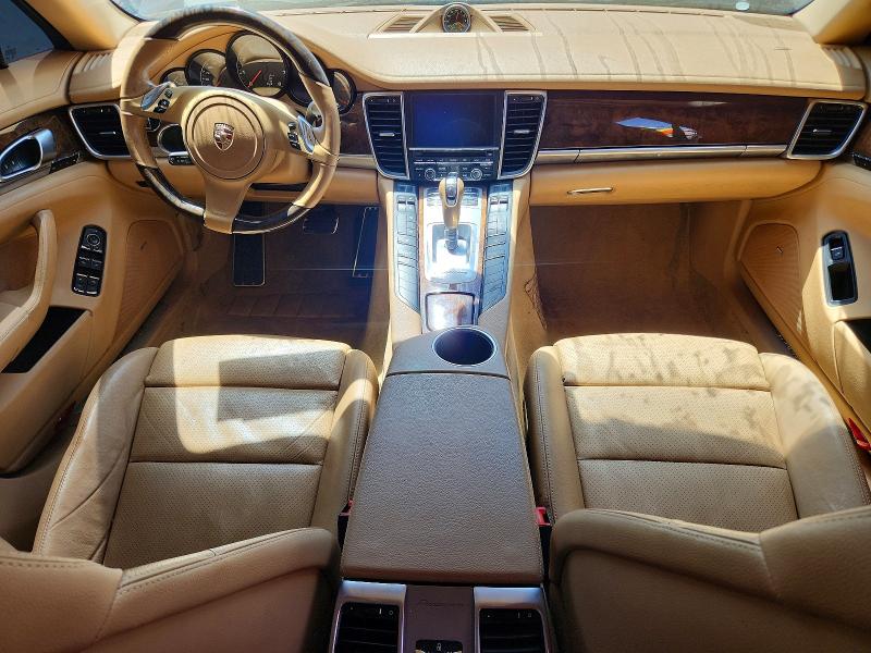 Photo 8 from auction – 2014 PORSCHE PANAMERA with VIN WP0AA2A76EL014077