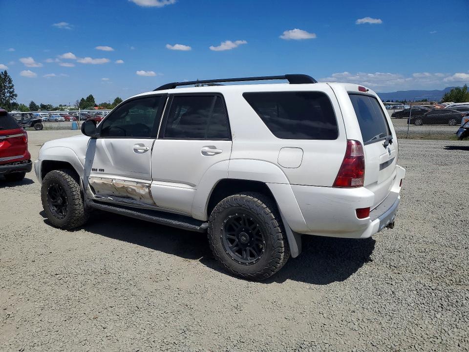 Photo 2 from auction – 2003 TOYOTA 4RUNNER with VIN JTEBU14R930015964
