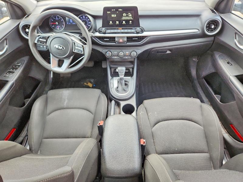 Photo 8 from auction – 2021 KIA FORTE with VIN 3KPF24AD2ME411796