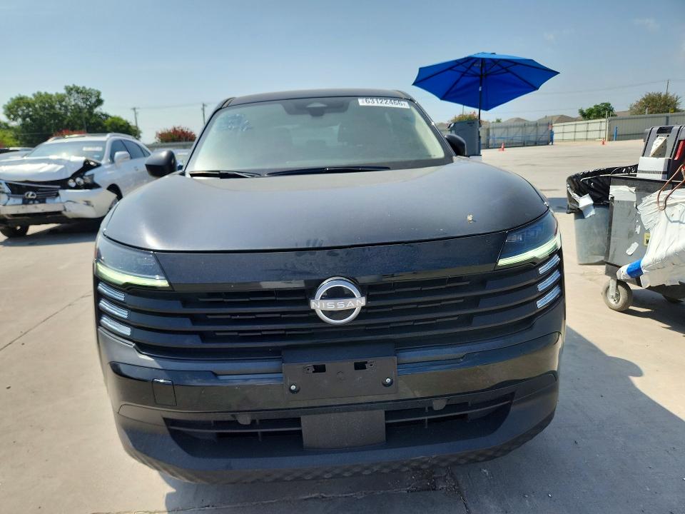 Photo 5 from auction – 2025 NISSAN KICKS with VIN 3N8AP6BA1SL320818