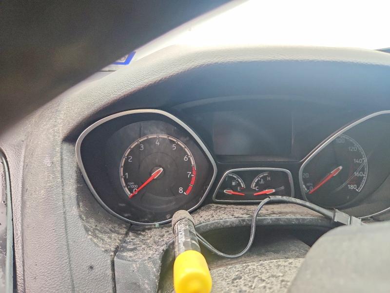 Photo 9 from auction – 2018 FORD FOCUS with VIN 1FADP3L91JL229558