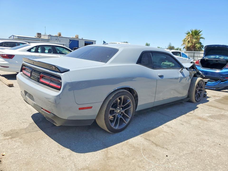 Photo 3 from auction – 2021 DODGE CHALLENGER with VIN 2C3CDZFJ5MH649806