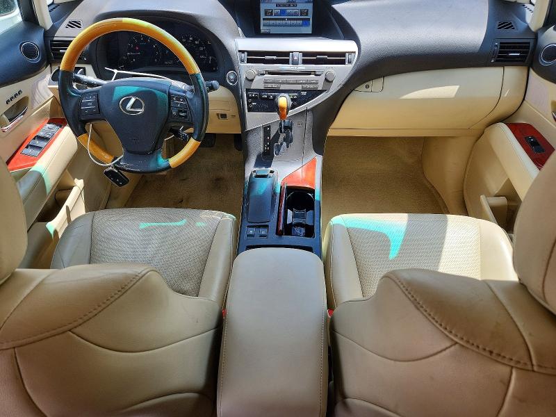 Photo 8 from auction – 2012 LEXUS RX with VIN 2T2BK1BAXCC137533