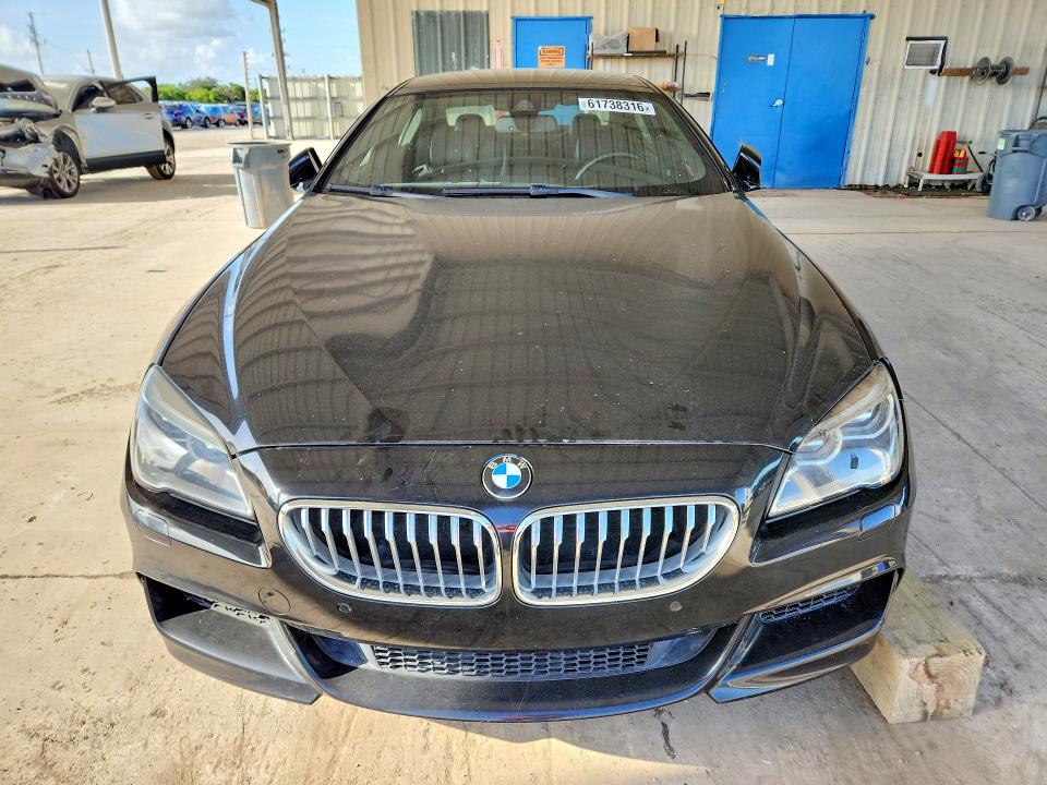 Photo 5 from auction – 2017 BMW 650 with VIN WBA6D4C51HD977601