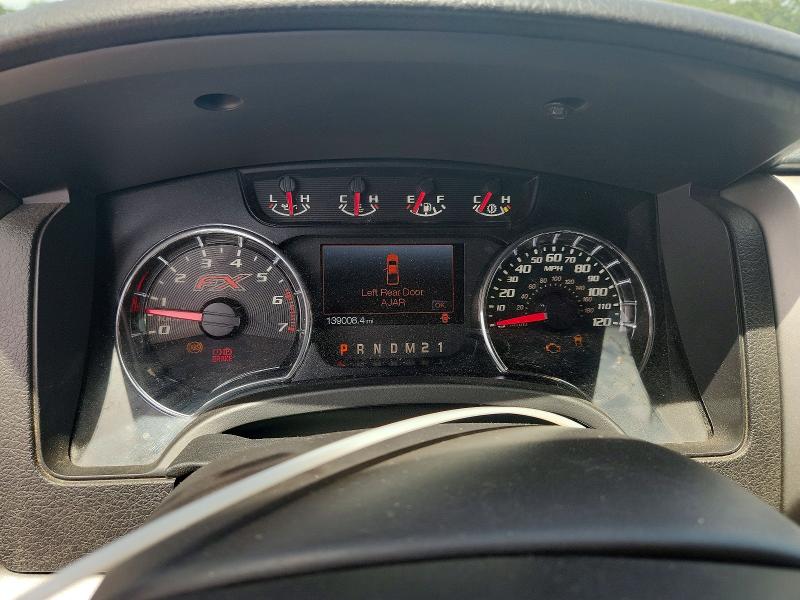 Photo 9 from auction – 2014 FORD F150 with VIN 1FTFW1ET8EKF04132