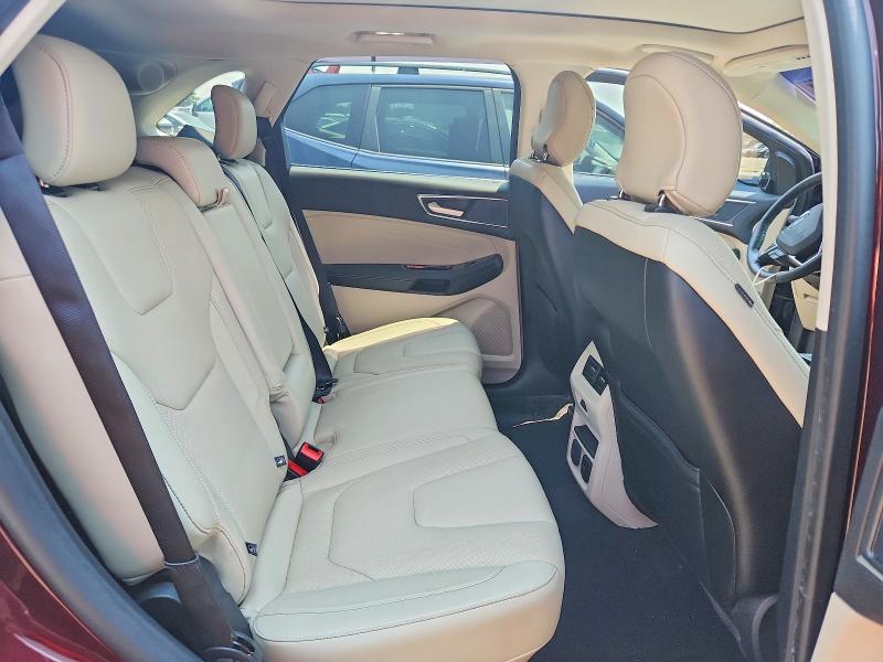 Photo 10 from auction – 2018 FORD EDGE with VIN 2FMPK3K83JBC18328