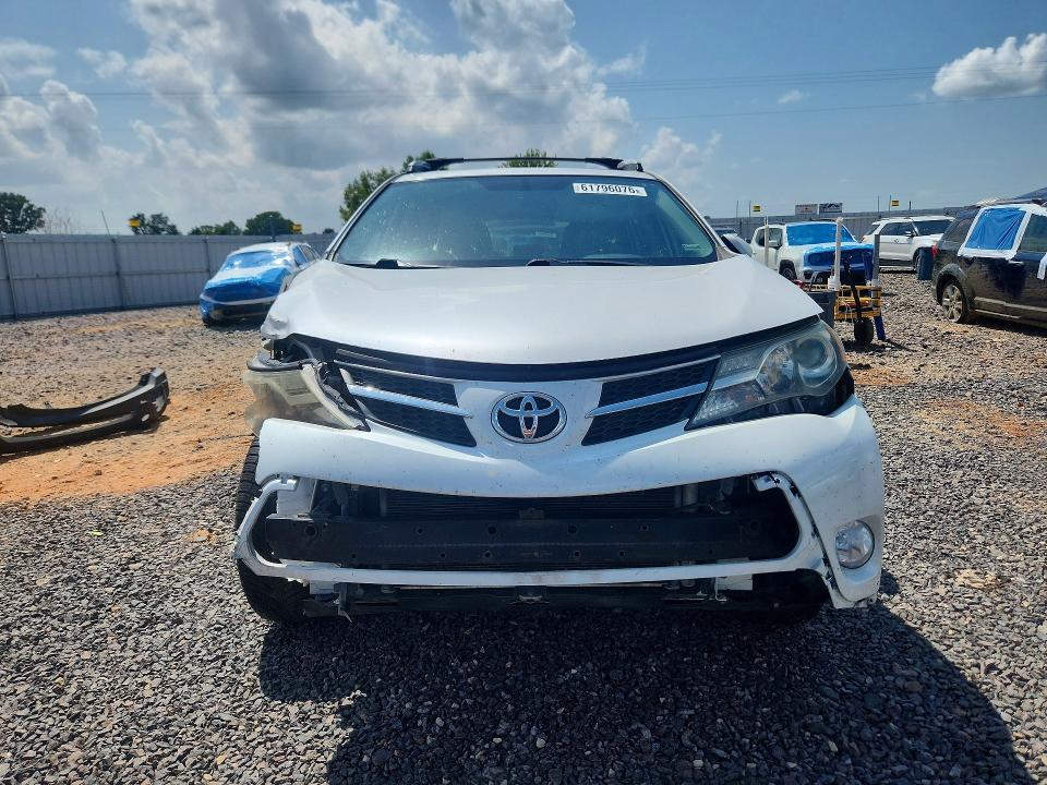Photo 5 from auction – 2013 TOYOTA RAV4 with VIN 2T3YFREV6DW028235