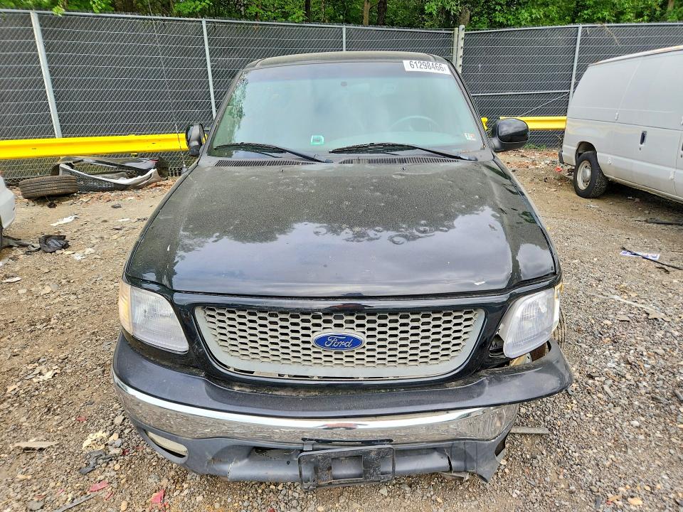Photo 5 from auction – 2001 FORD F150 with VIN 1FTRX08LX1KF01601