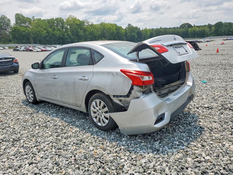 Photo 2 from auction – 2019 NISSAN SENTRA with VIN 3N1AB7AP1KY257411