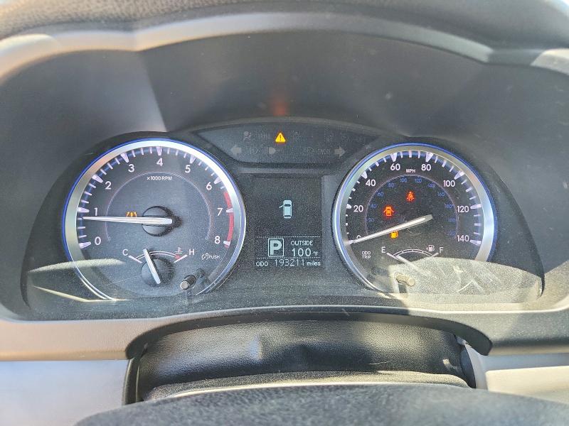 Photo 9 from auction – 2016 TOYOTA HIGHLANDER with VIN 5TDBKRFH5GS227776