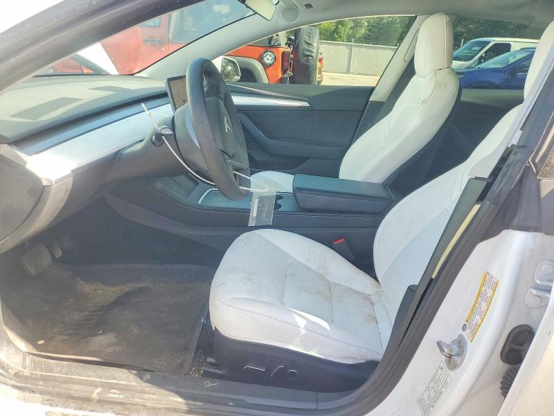 Photo 7 from auction – 2022 TESLA MODEL 3 with VIN 5YJ3E1EA1NF169958