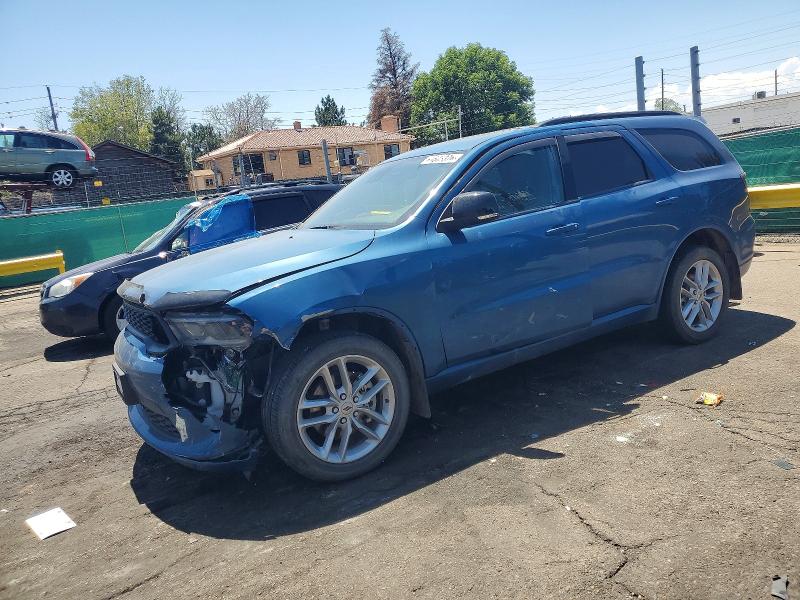 DODGE DURANGO 2025 with VIN 1C4RDJDG8SC502135 - Photo from auction