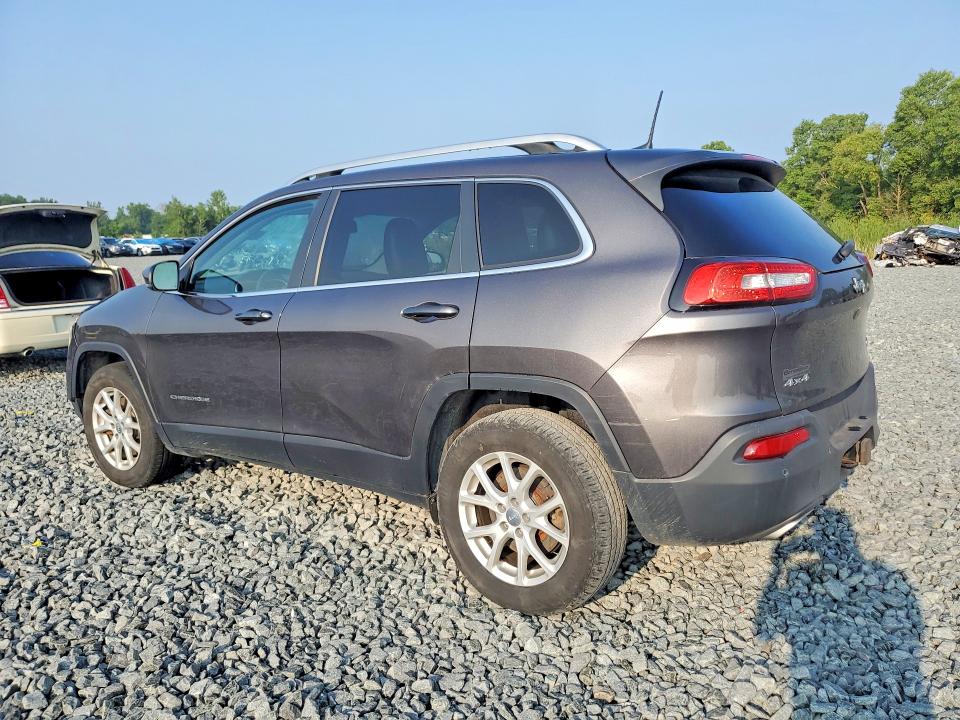Photo 2 from auction – 2018 JEEP CHEROKEE with VIN 1C4PJMLX1JD576069
