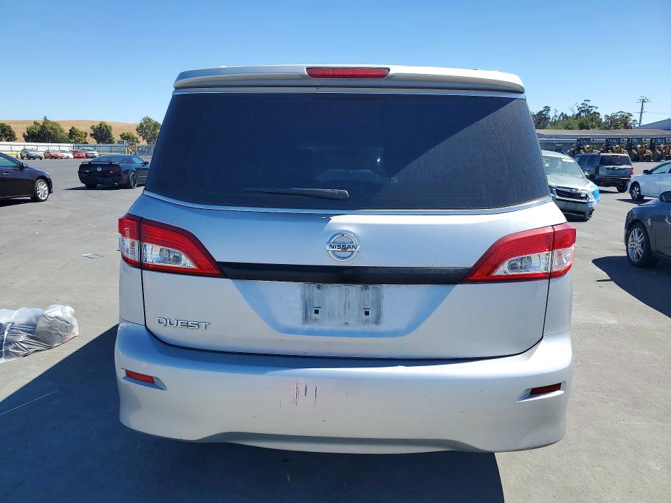 Photo 6 from auction – 2014 NISSAN QUEST with VIN JN8AE2KP8E9101922