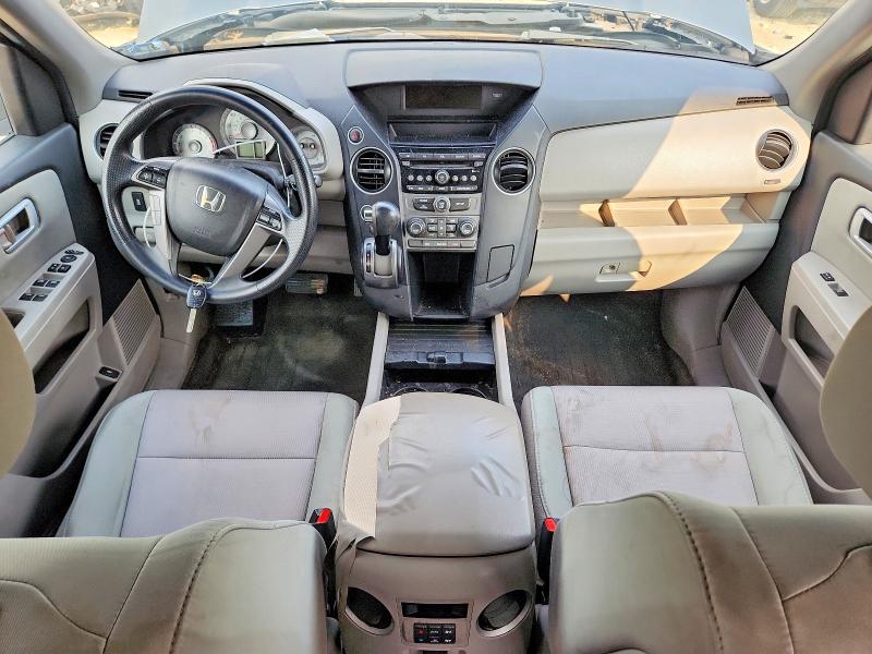 Photo 8 from auction – 2012 HONDA PILOT with VIN 5FNYF4H45CB017012
