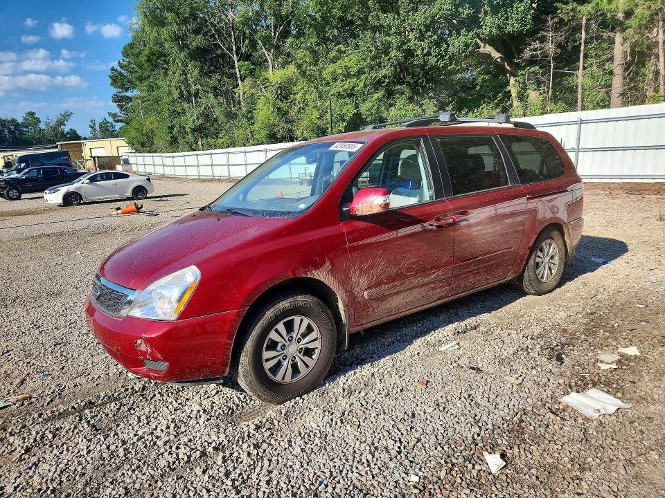 KIA SEDONA 2012 with VIN KNDMG4C72C6502765 - Photo from auction
