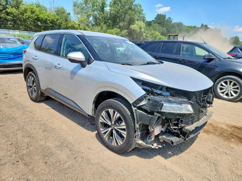 Photo 4 from auction – 2021 NISSAN ROGUE with VIN 5N1AT3BB2MC725451