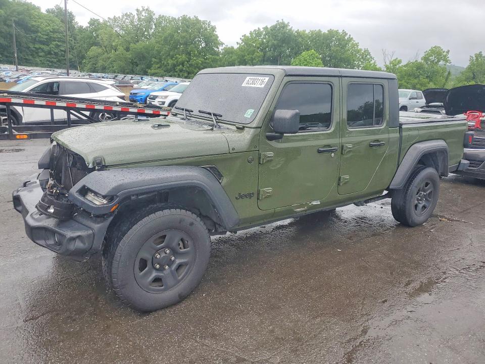 JEEP GLADIATOR 2022 with VIN 1C6HJTAG3NL139016 - Photo from auction
