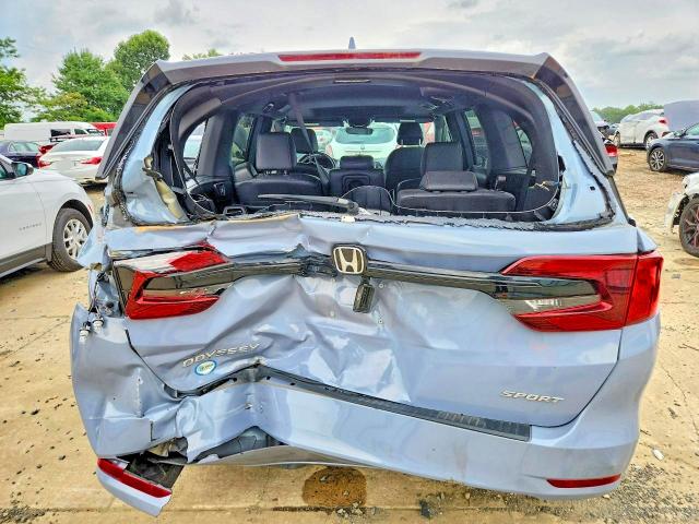 Photo 6 from auction – 2024 HONDA ODYSSEY with VIN 5FNRL6H77RB063002