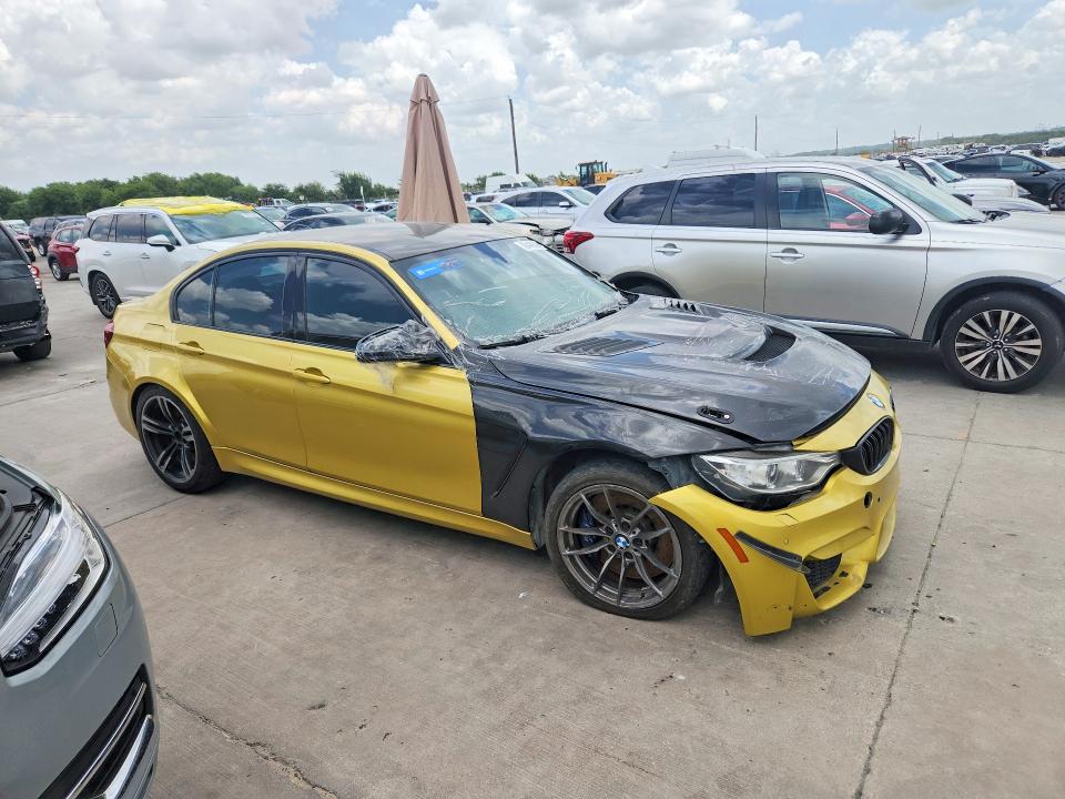 Zdjęcie 4 z aukcji – 2017 BMW M3 z VIN WBS8M9C58H5G42141