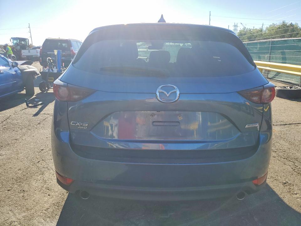 Photo 6 from auction – 2019 MAZDA CX-5 with VIN JM3KFBCM7K1614601