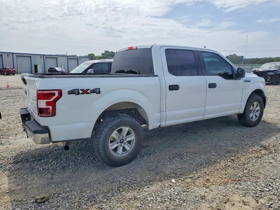 Photo 3 from auction – 2019 FORD F150 with VIN 1FTEW1E50KFB18533