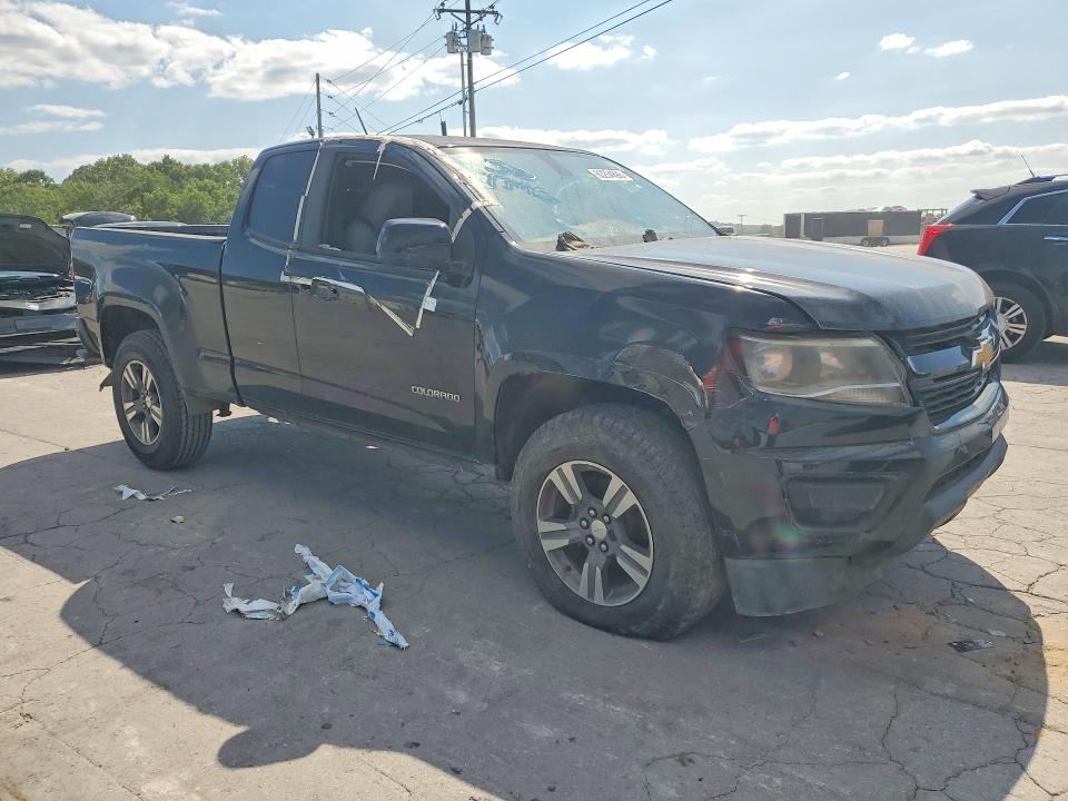 Photo 4 from auction – 2017 CHEVROLET COLORADO with VIN 1GCHSBEA4H1199277