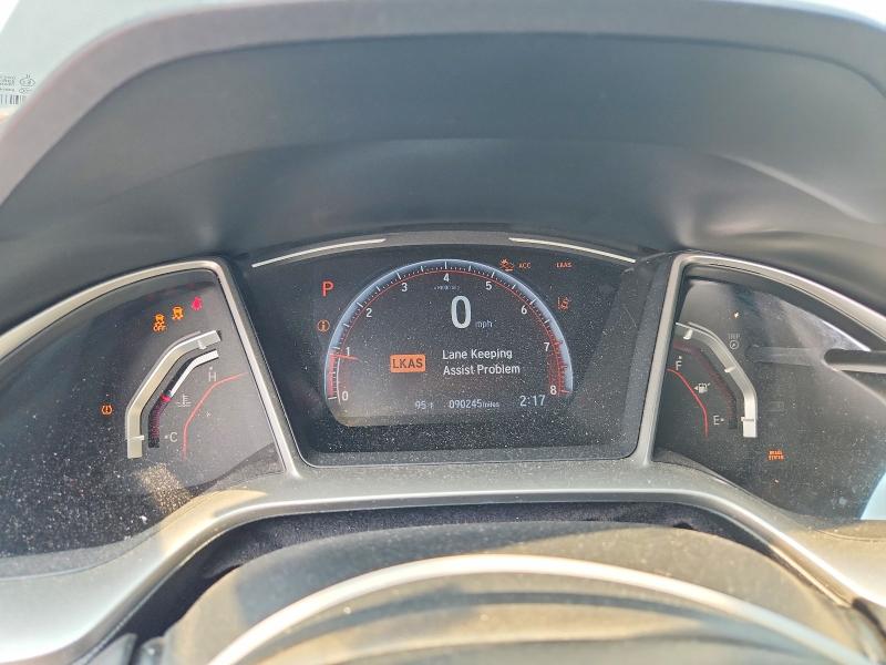 Photo 9 from auction – 2020 HONDA CIVIC with VIN 19XFC2F86LE017455
