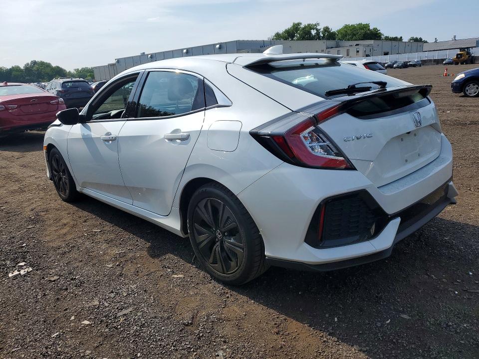 Photo 2 from auction – 2017 HONDA CIVIC with VIN SHHFK7H58HU404236