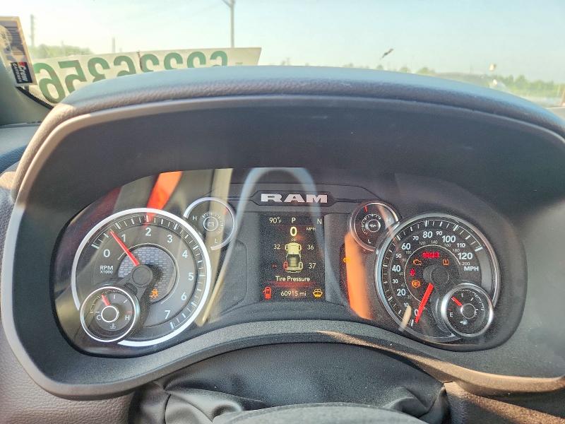 Photo 9 from auction – 2023 RAM 1500 with VIN 1C6RREFT6PN619606