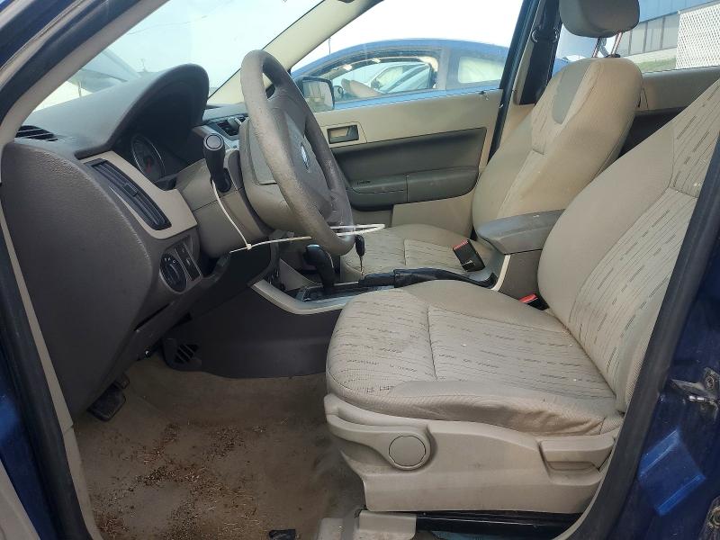 Photo 7 from auction – 2009 FORD FOCUS with VIN 1FAHP35N79W132080