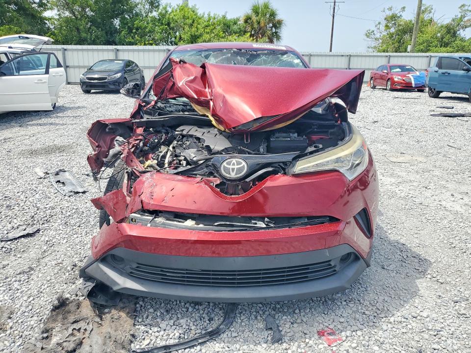 Photo 5 from auction – 2019 TOYOTA C-HR with VIN JTNKHMBX8K1016457