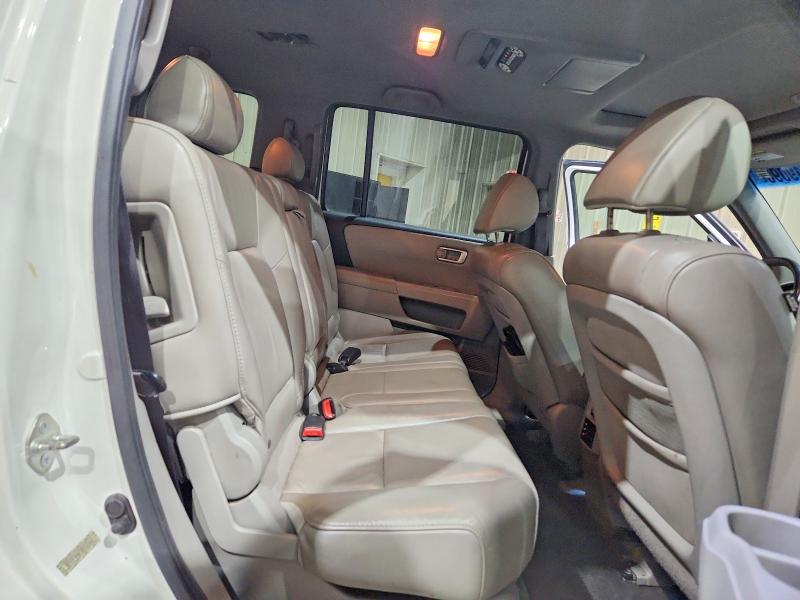 Photo 11 from auction – 2011 HONDA PILOT with VIN 5FNYF4H67BB032613