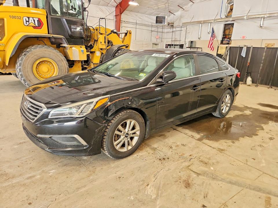 HYUNDAI SONATA 2017 with VIN 5NPE24AF8HH589274 - Photo from auction