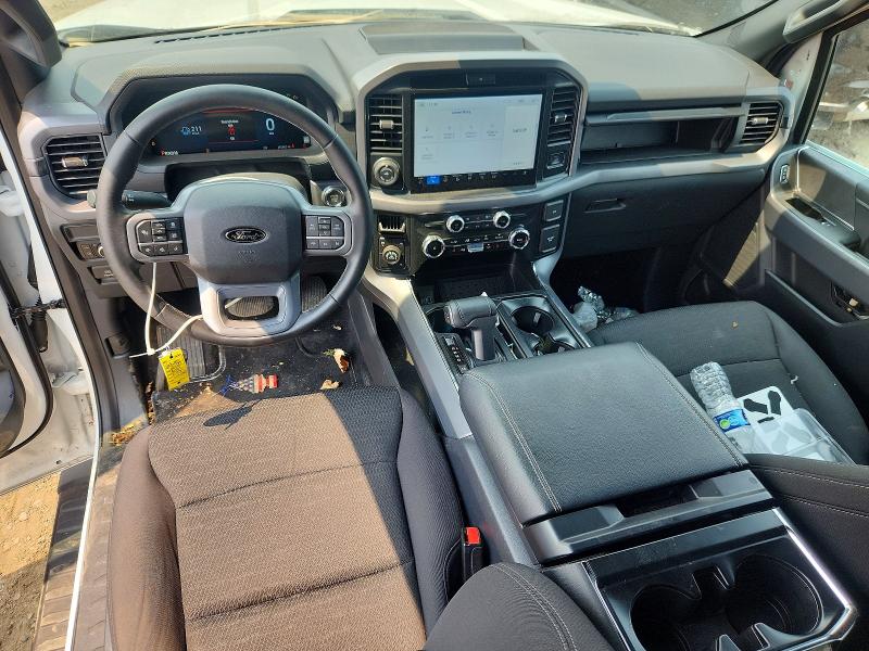 Photo 8 from auction – 2025 FORD F150 with VIN 1FTFW3LD0SFB15979