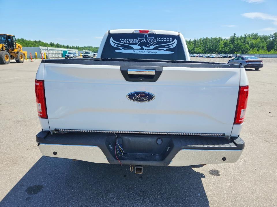 Photo 6 from auction – 2017 FORD F150 with VIN 1FTEX1EP4HFC27584