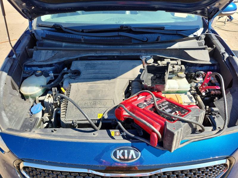 Photo 12 from auction – 2018 KIA NIRO with VIN KNDCE3LC2J5171181