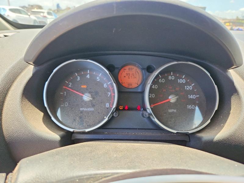 Photo 9 from auction – 2008 NISSAN ROGUE with VIN JN8AS58V28W112498