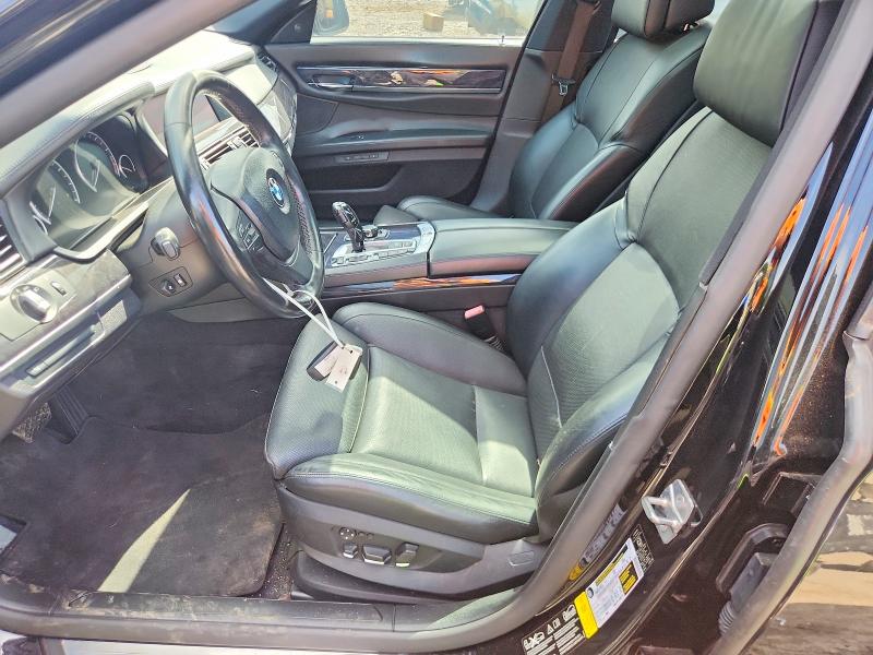 Photo 7 from auction – 2010 BMW 750 with VIN WBAKC6C5XACL67527